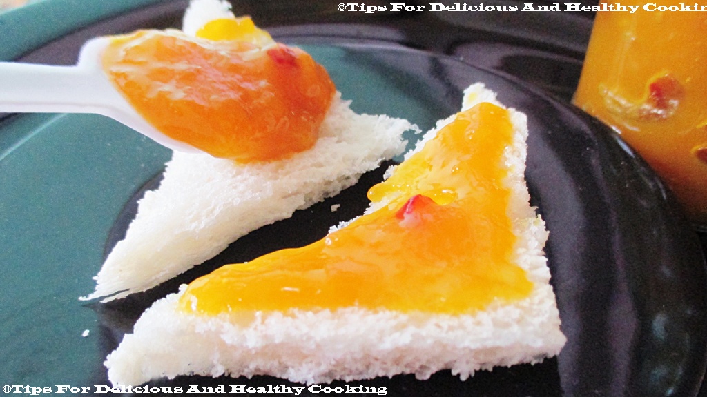 TIPS FOR DELICIOUS AND HEALTHY COOKING: Mango Marmalade
