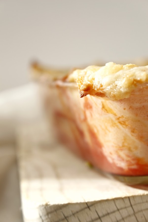 Lasaña vegetal. http://www.maraengredos.com/