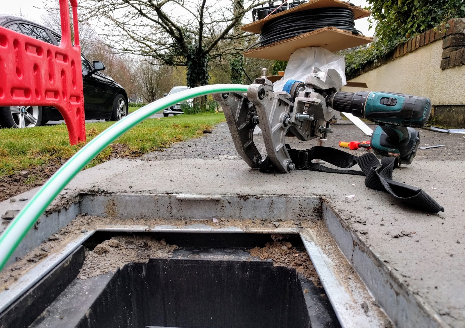 Boring, Pneumatic Tool, Underground Missile, Air Piercing Tool