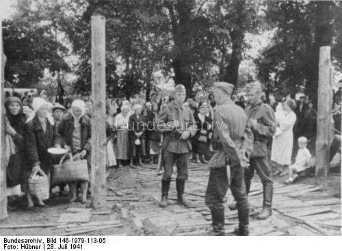 Detention center in Ukraine, 28 July 1941 worldwartwo.filminspector.com