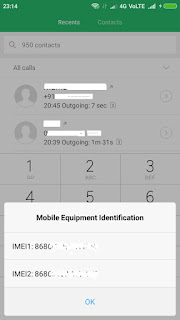 How to Know IMEI Number on a Mobile Handset || How to Find IMEI Number of Your Mobile by Dialling *#06#