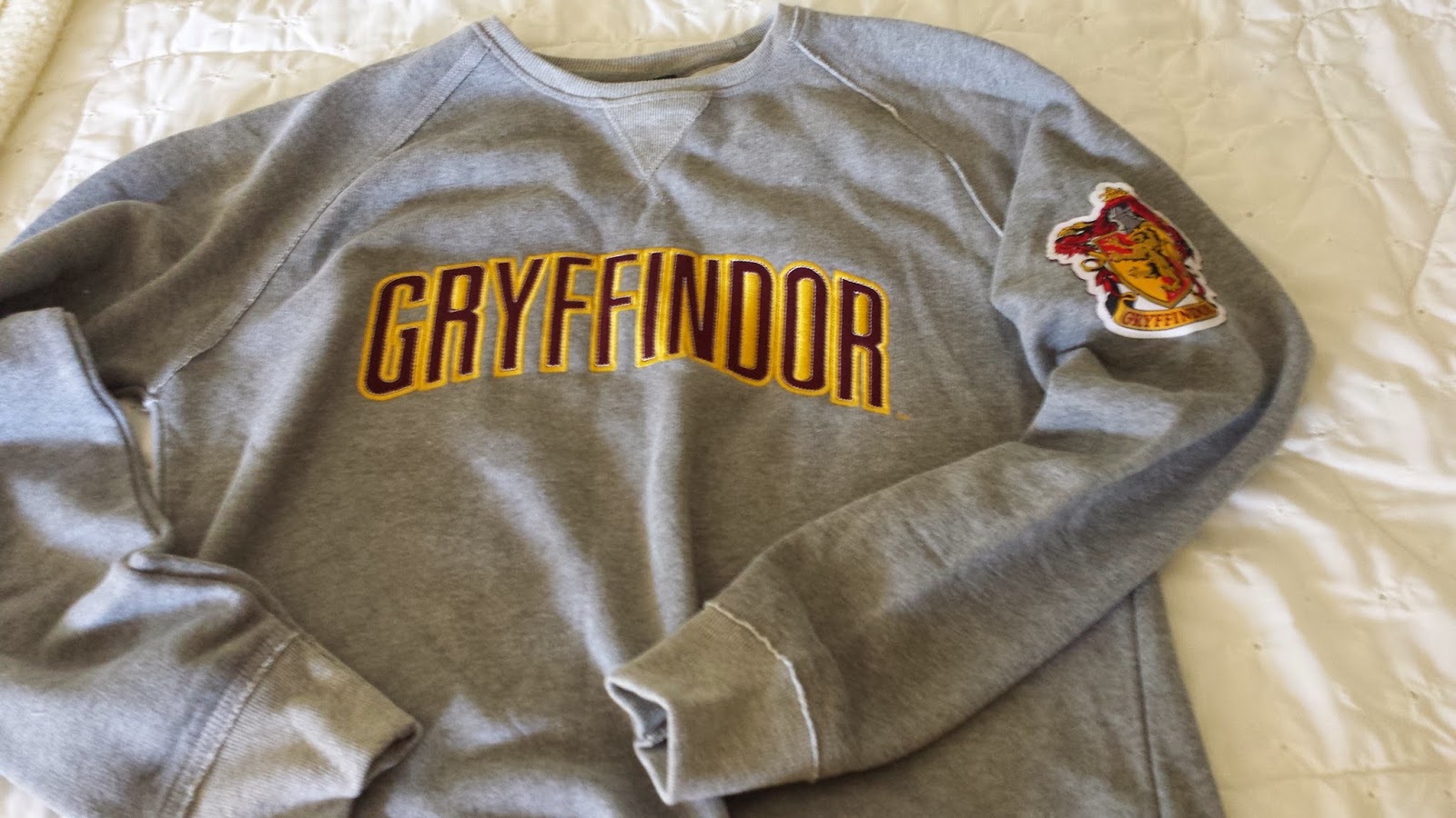 universal studios harry potter sweatshirt