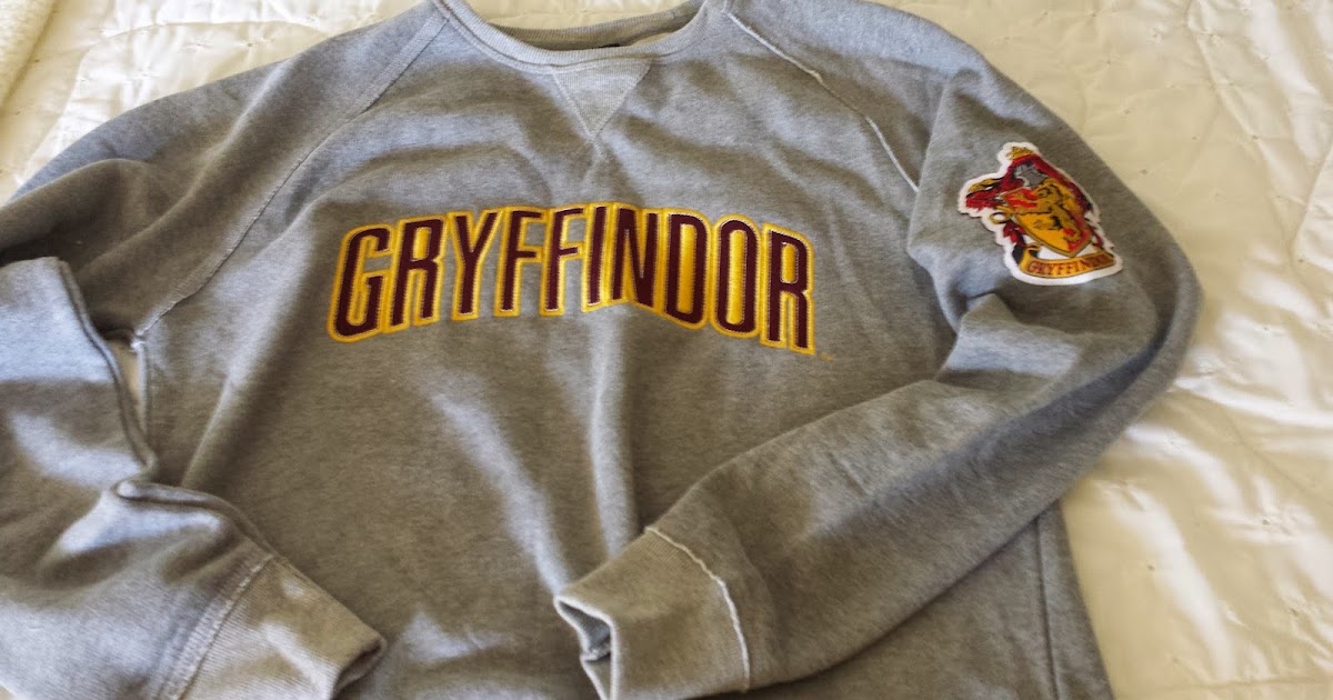 universal gryffindor sweatshirt
