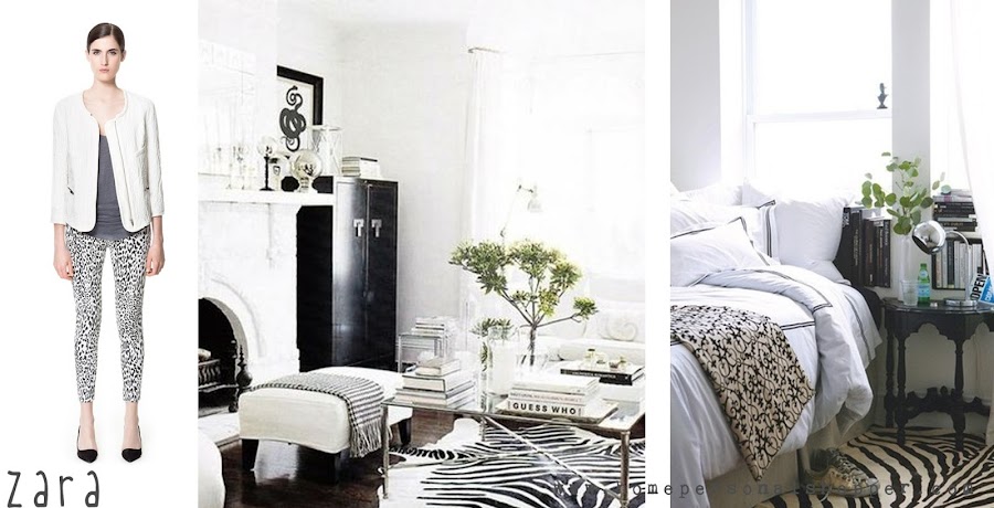 zara, vestir, moda, ropa, tendencias, homepersonalshopper, blanco, rayas, amarillo, print, zebra