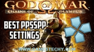 God of War Chains of Olympus Best PPSSPP Settings For Android