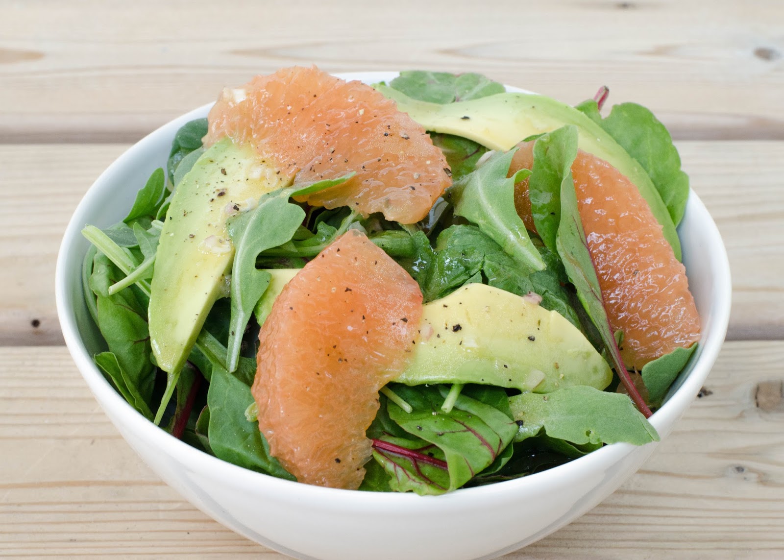 Enjoying Life with Nina in Seattle Avocado Grapefruit Salad with