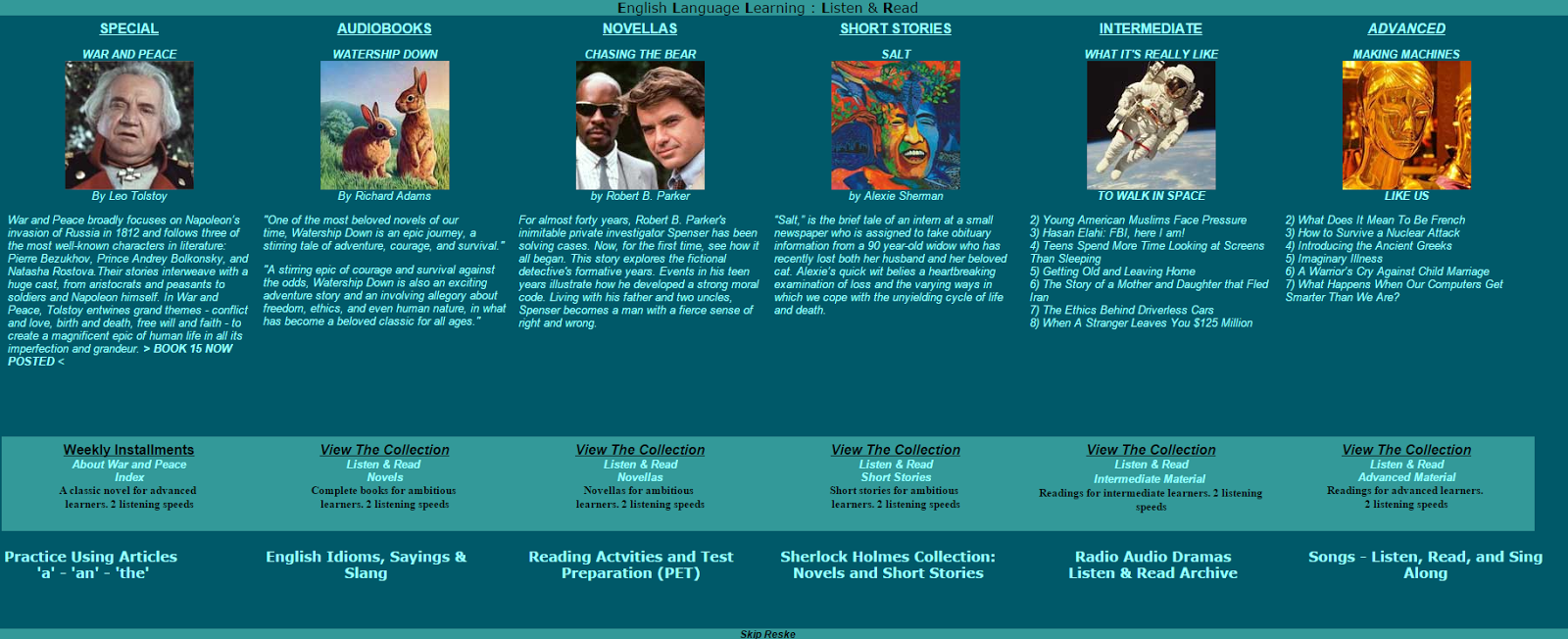 English Elda BITS English Language Learning