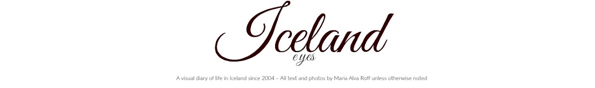Iceland Eyes: an Original Icelandic Photojournal Since 2004