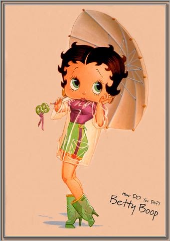 Betty Boop Free Printable Vintage Cards Oh My Fiesta In English