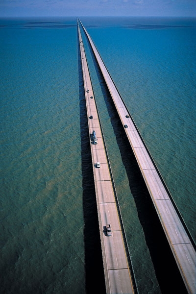 Guru's Home: The Lake Pontchartrain Causeway