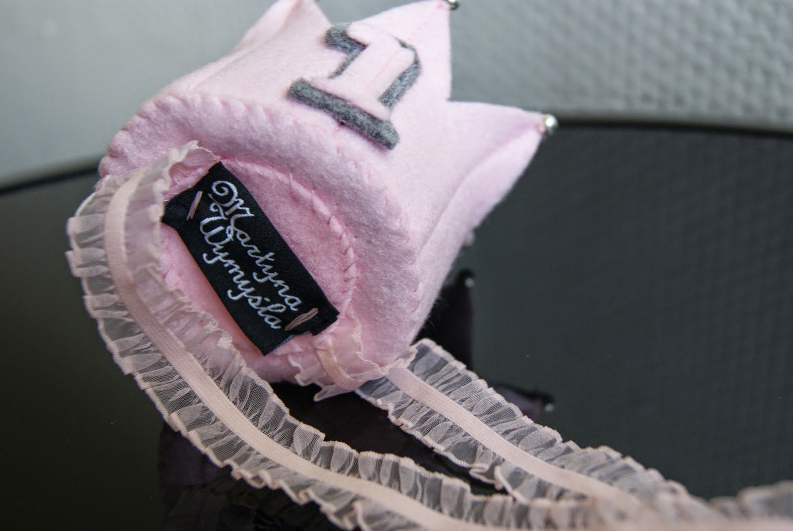 korona na pierwsze urodziny 2  korona dla dziewczynki