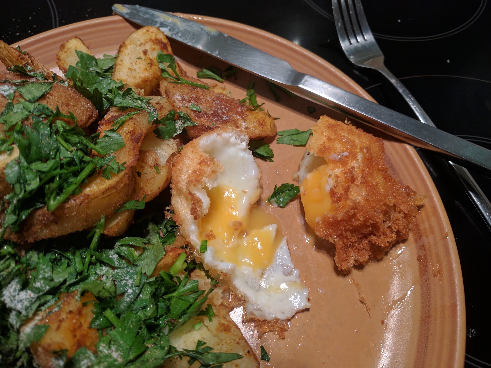 Deep Fried Frozen Egg