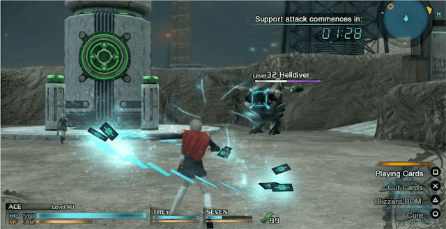 Final Fantasy type 0 5 Game RPG PPSSPP Yang Wajib Kamu Coba