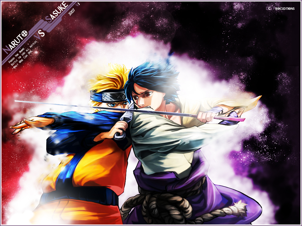 Here you can get the best naruto vs sasuke wallpapers for your desktop and ...