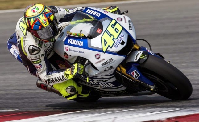 Foto Valentino Rossi Rider MotoGP