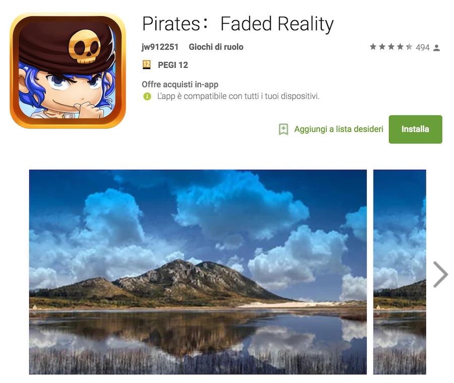 Trucchi Pirates Faded Reality Monete Infinite Mod Apk Android