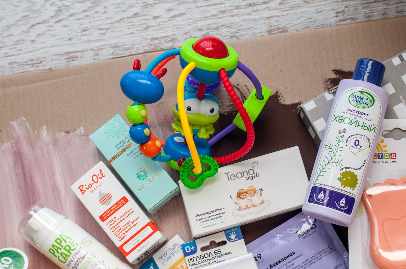 BABY BEST BOX 7+ месяцев.