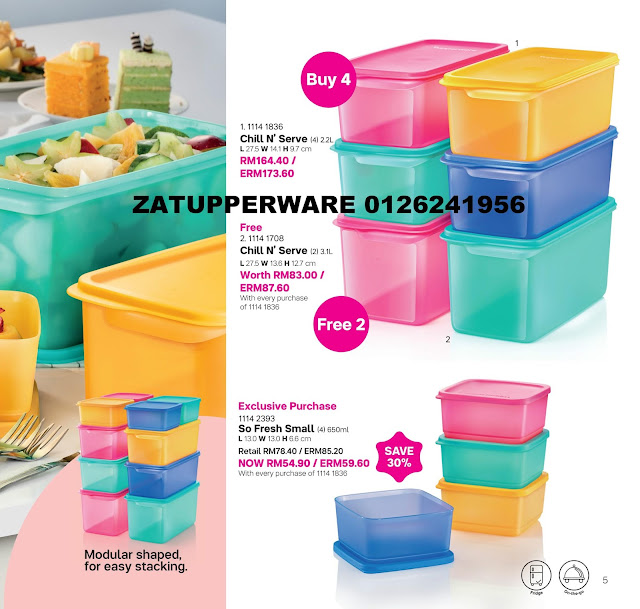 Catalogue Tupperware Malaysia February 2019