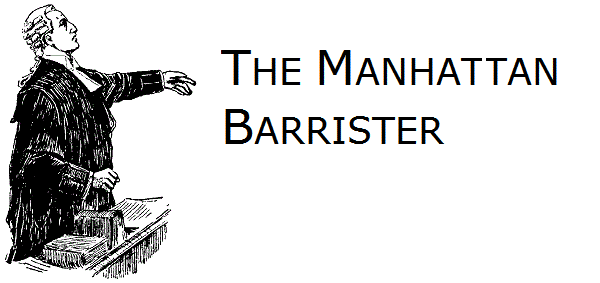 The Manhattan Barrister