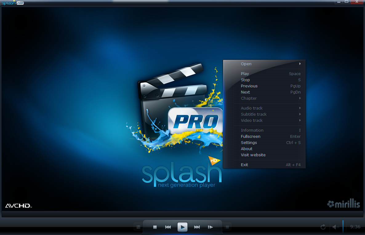 Ex player. Splash Pro. Mirillis Splash Pro. Splash плеер. Splash Player Pro.