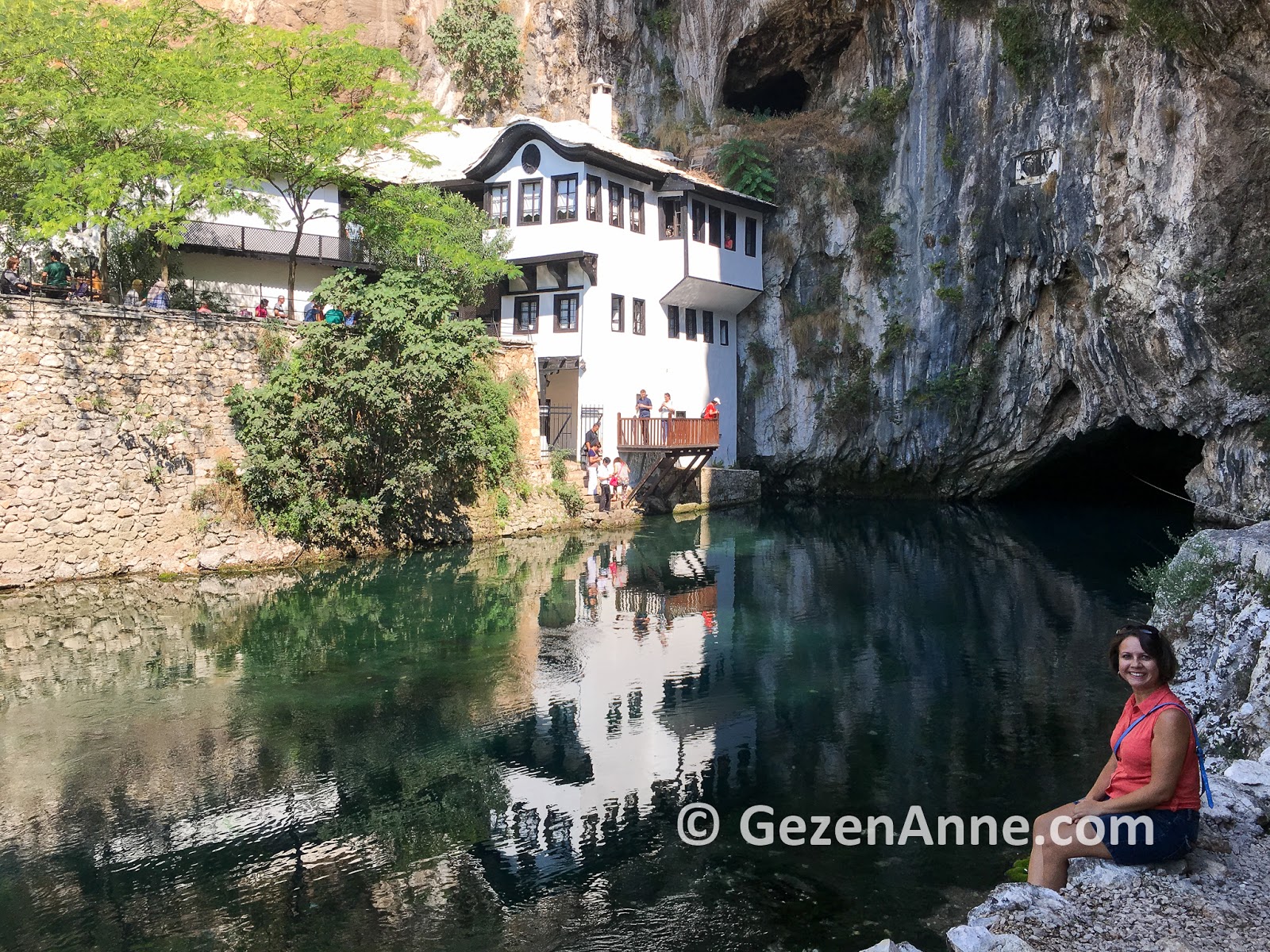 Blagaj Tekija and the under mountain cave, Balkans itinerary