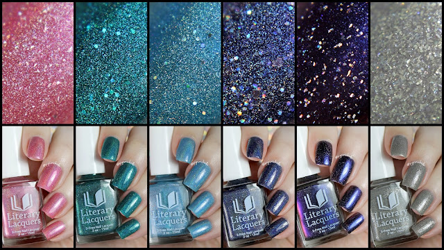 Literary Lacquers Spamtacular