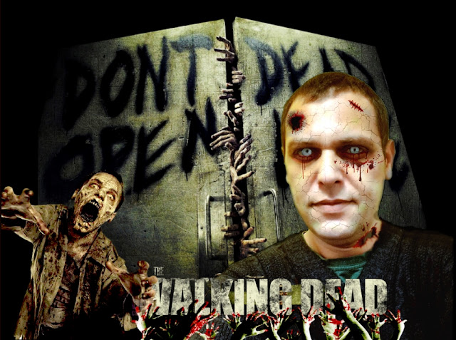 Photoshop Walking Dead