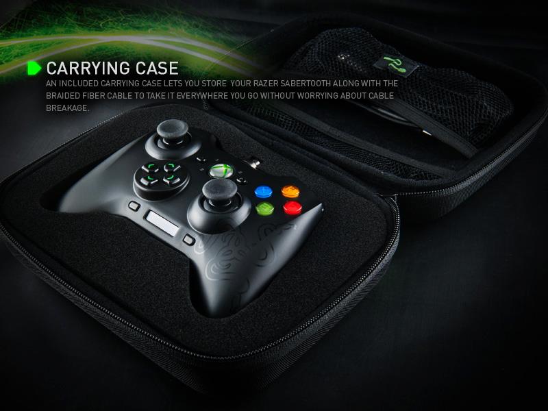 Razer Sabertooth Xbox 360 Elite Gaming Controller Review