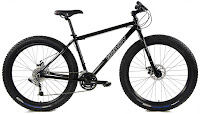 Gravity 2018 Bullseye 27 PLUS Disc Brake Fat Tire Bike, with 24 speeds, 27.5"x3.25 VEE Rubber Trax Fatty 72TP WB tires, ideal for cycling on rough terrain lie mud, sand and snow