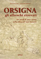 Orsigna, gli affreschi ritrovati-Francesca Cosi e Alessandra Repossi-copertina