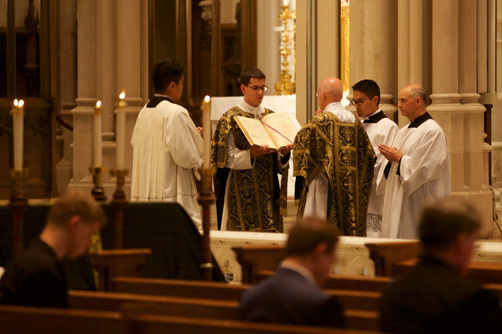 New Liturgical Movement Solemn Requiem Mass St. Paul's Cathedral