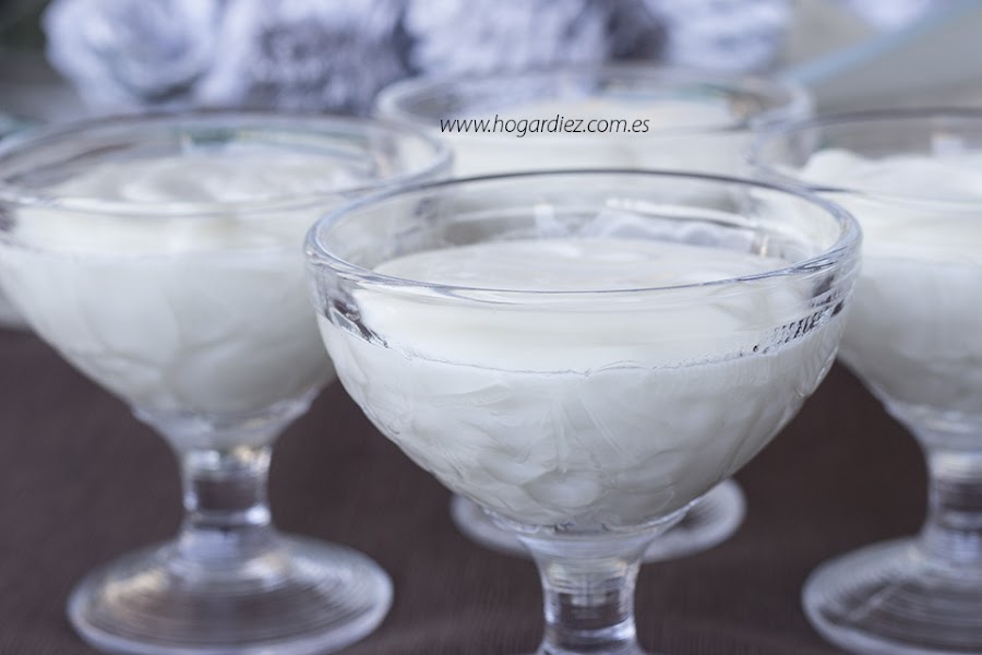 Postre de limón fácil y rápido