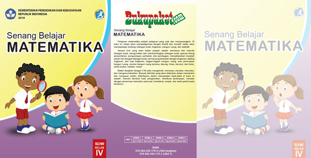 Rangkuman materi matematika kelas 4 semester 1 kurikulum 2013 revisi 2020