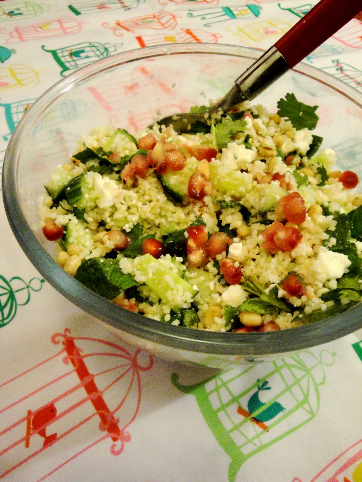 Culinary Conquests Couscous Salad