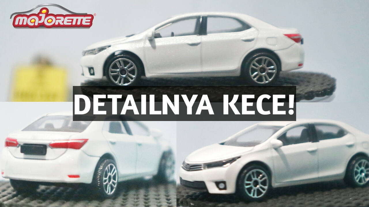 majorette toyota corolla altis