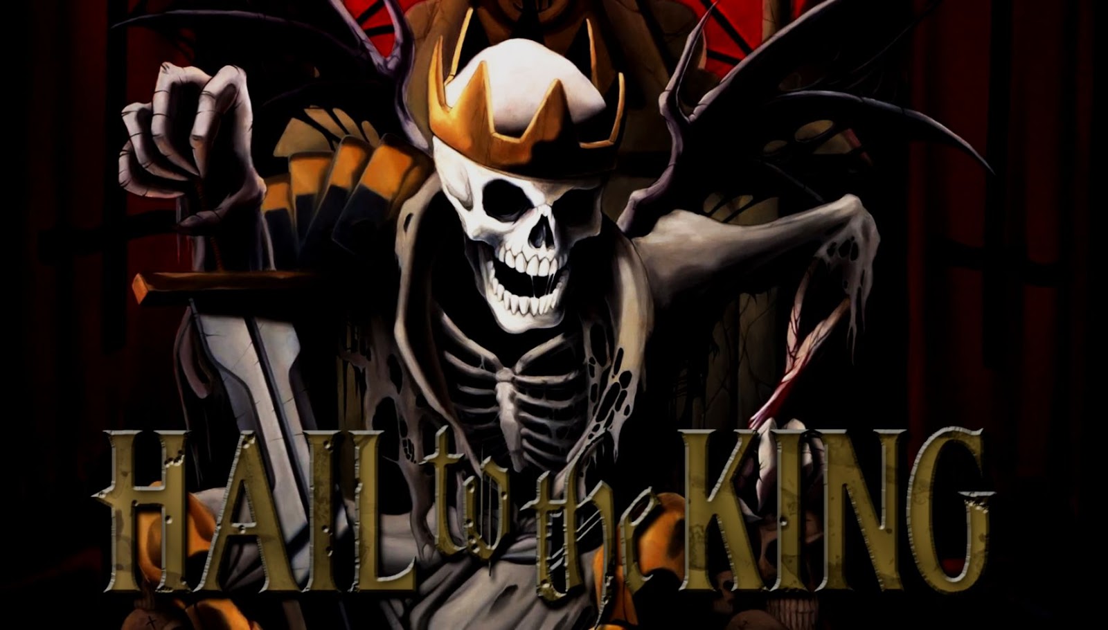 Avenged Sevenfold Hail to the King Art