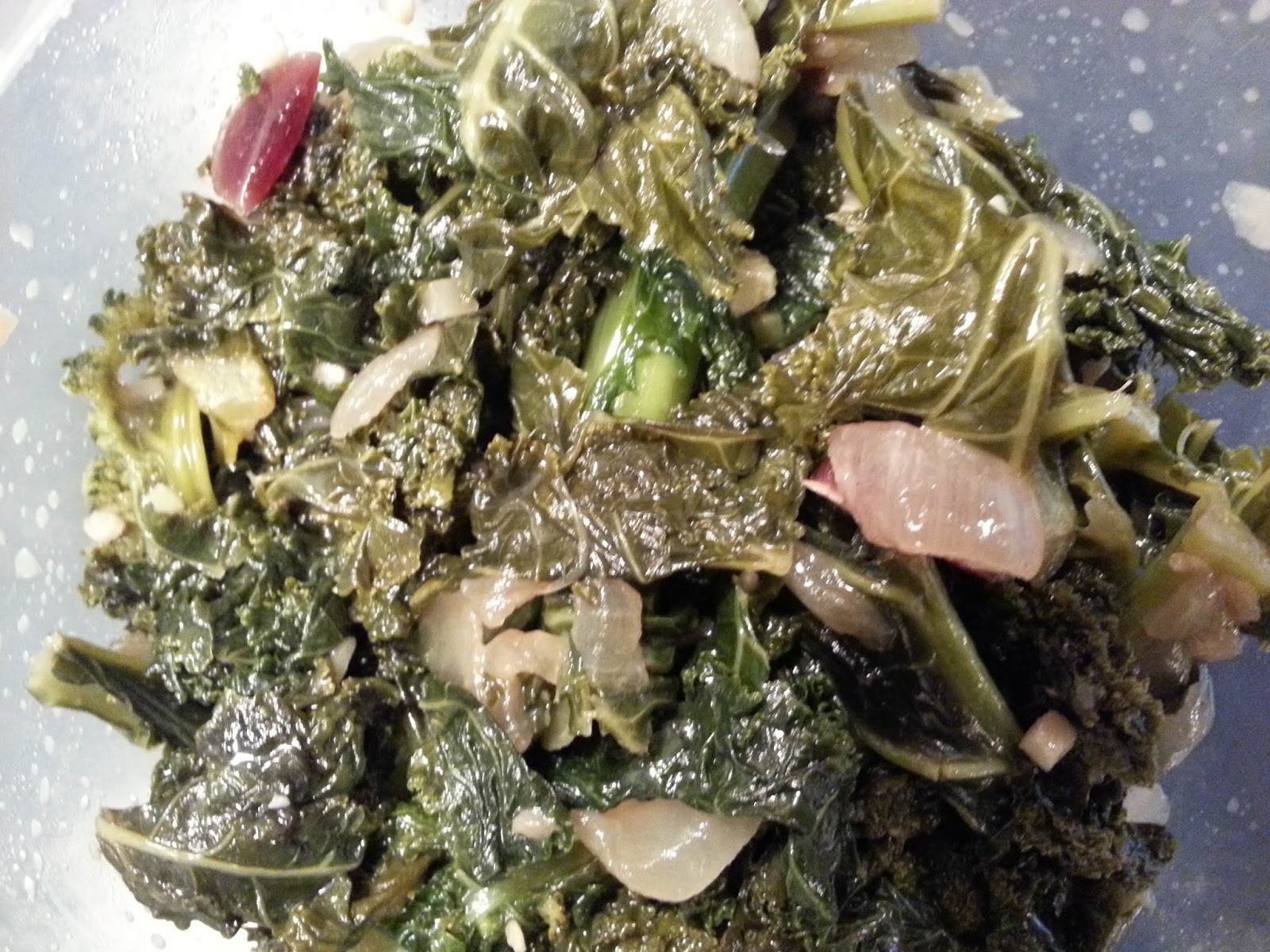 Mom Adored Sweet and Savory Kale Recipe Back of Bag Recipe that Rocked!
