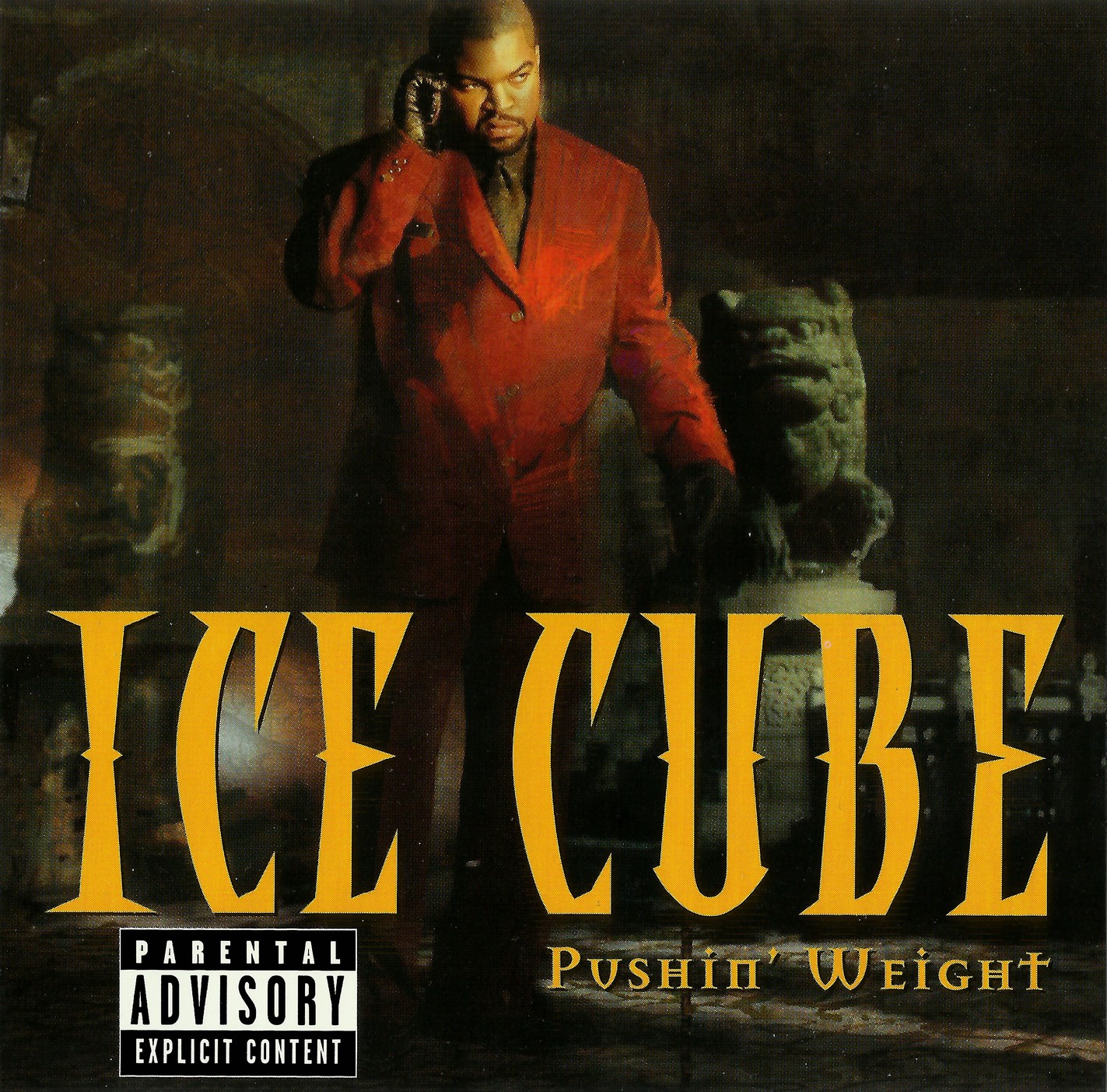 Ice cube feat. Ice Cube-Pushin' Weight год.