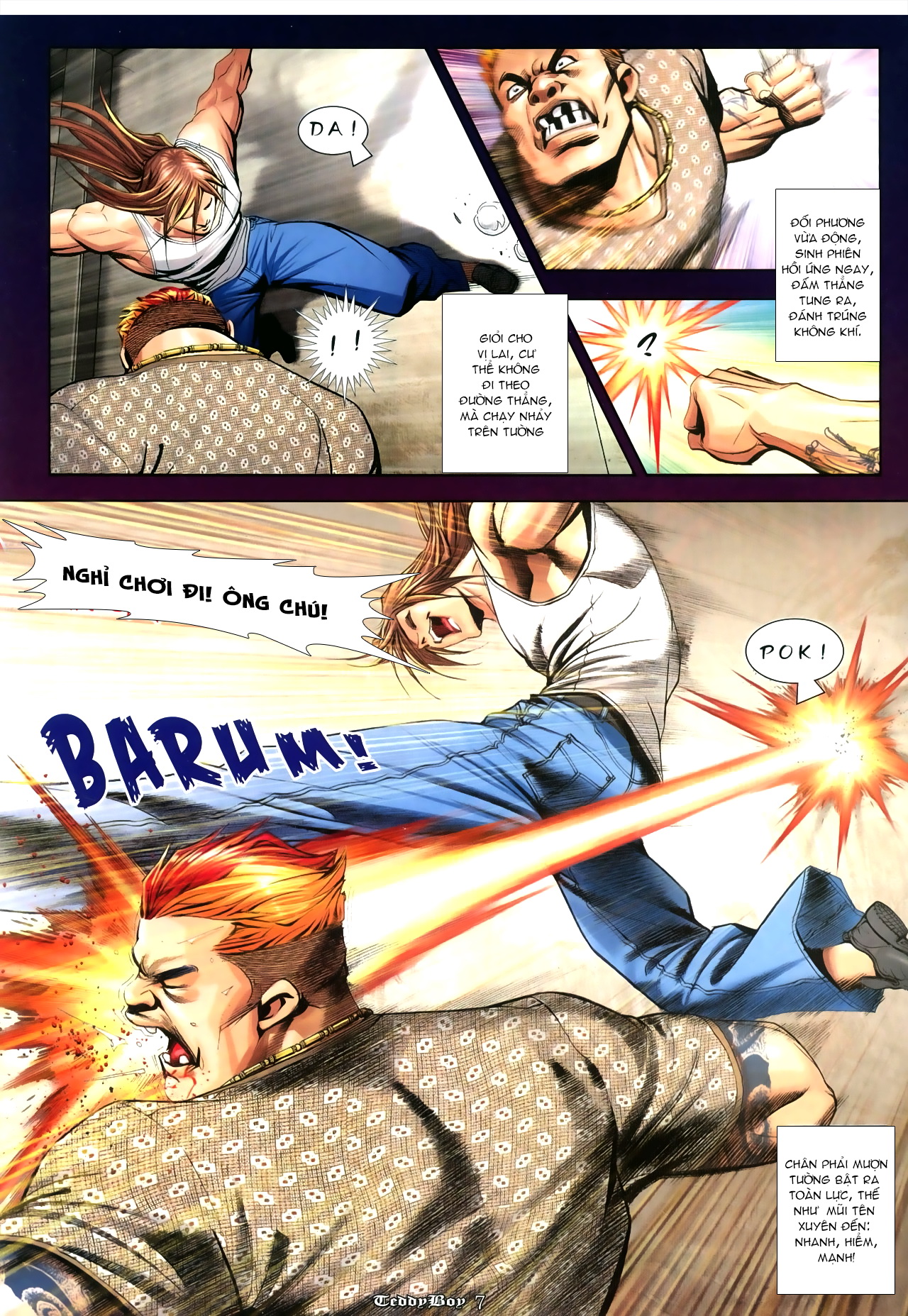 Người Trong Giang Hồ Chap 957 - Truyen.Chap.VN