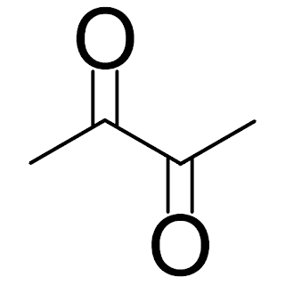 ¤B¤GଠDiacetyl CH3CO.COCH3