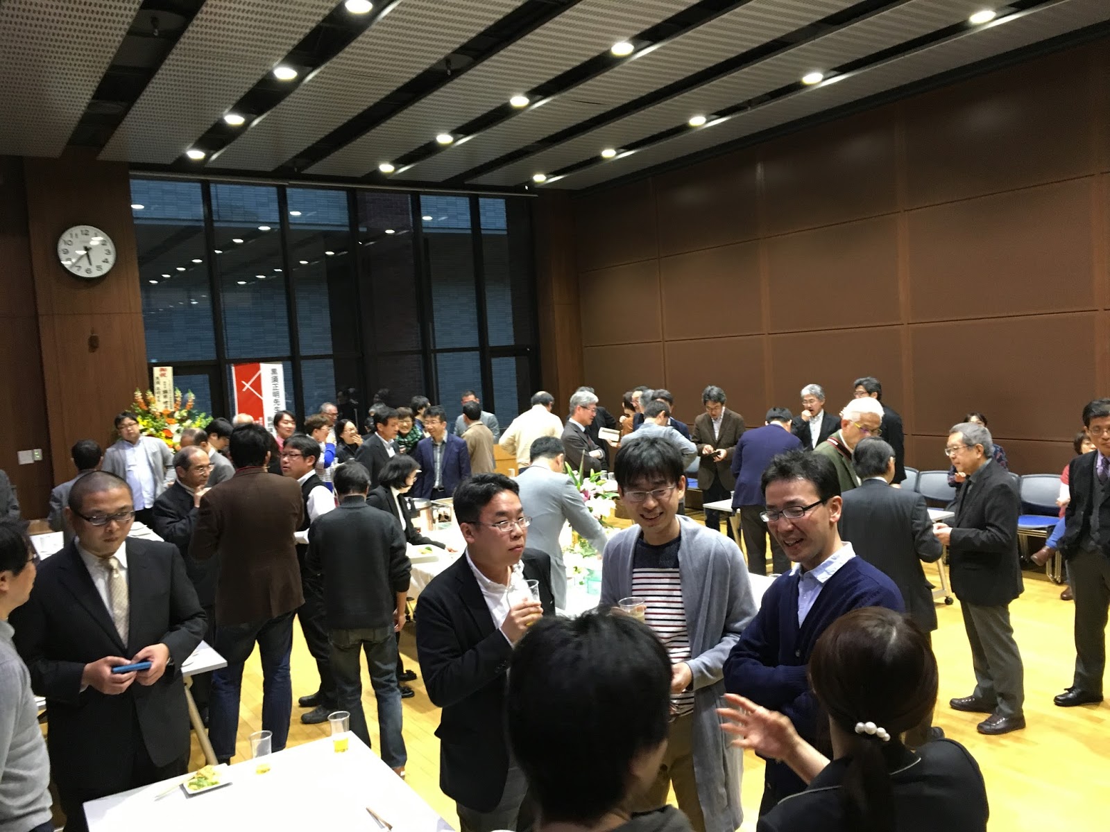 黒須正明先生退職記念最終講義・懇親会安藤研究室ノート