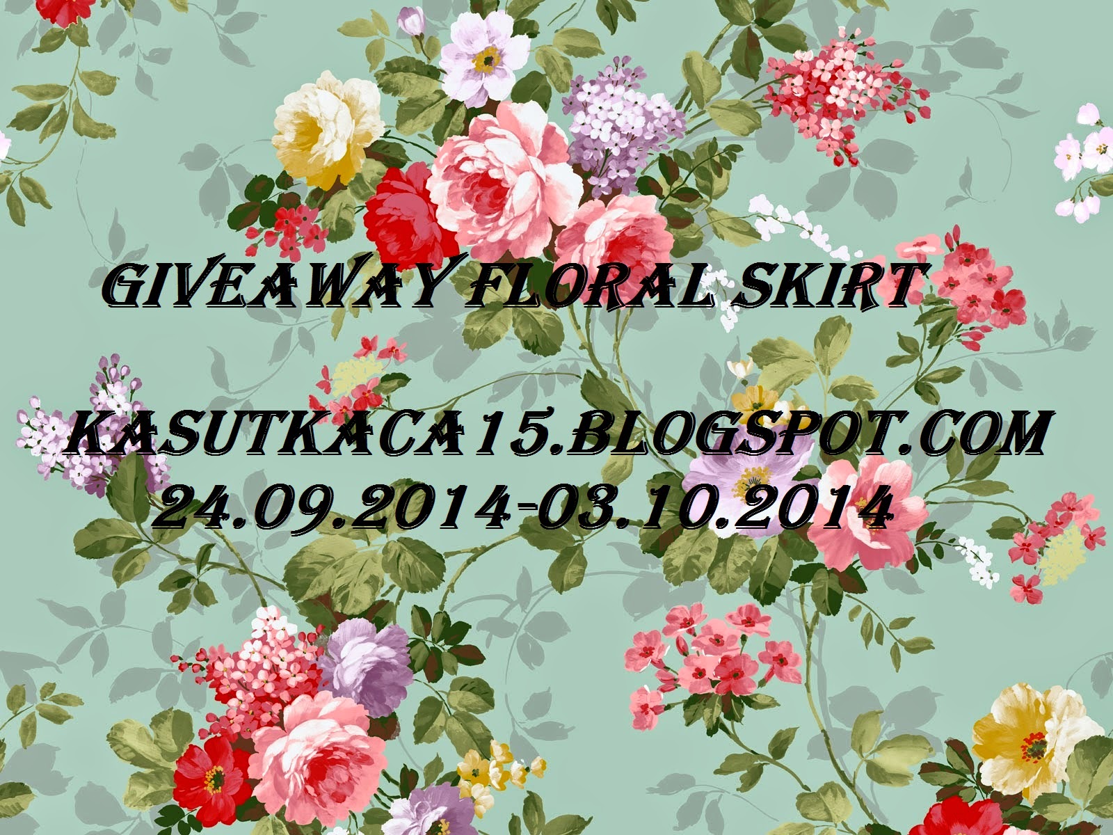 http://kasutkaca15.blogspot.com/2014/09/giveaway-floral-skirt.html