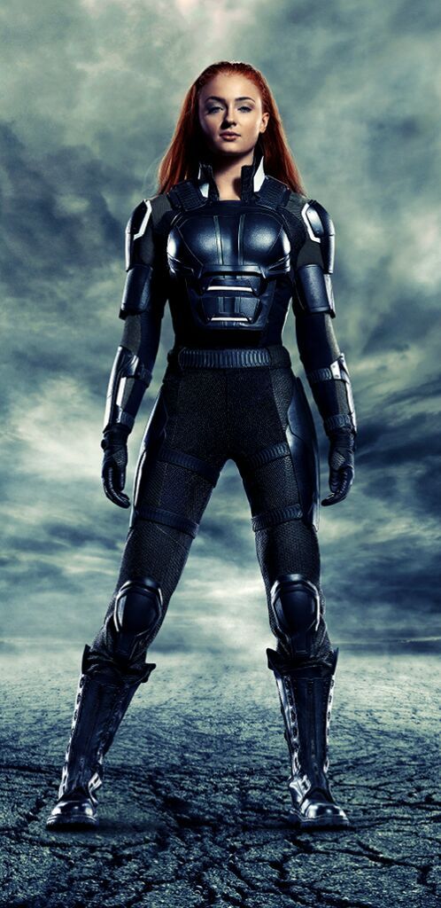 Comic Book Kingdom: Sophie Turner as Jean Grey (Phoenix)