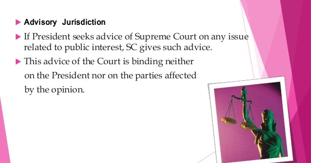 what is the jurisdiction of the supreme court