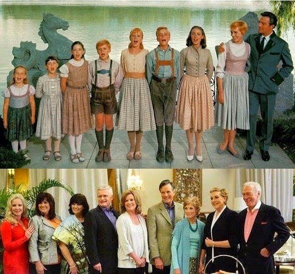 WoW!!! Check Out the same Cast of the Sound of Music Cast 45 Years After