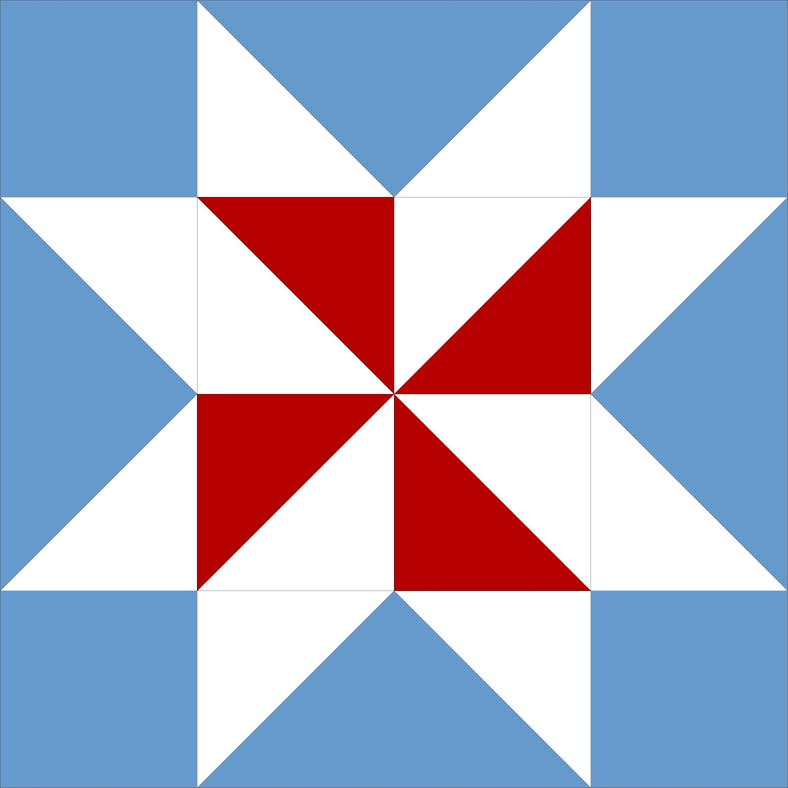 Nebo Modern Quilt Guild 2017 Quilts of Valor BlockoftheMonth