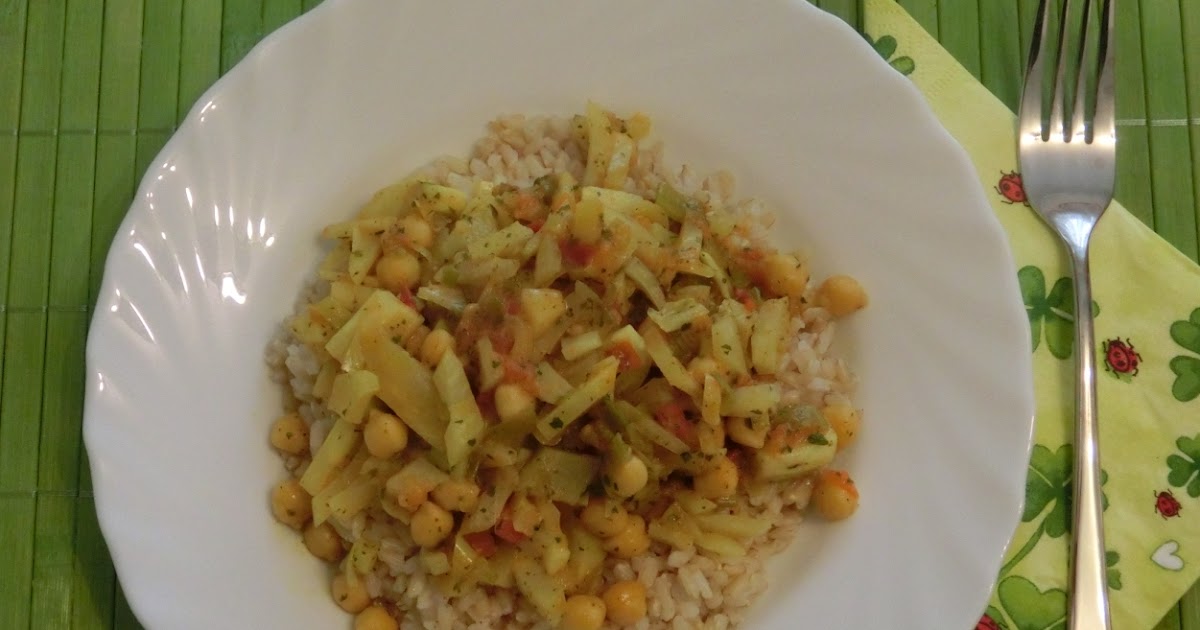 Bhakti Yoginis Blog: Kichererbsen-Fenchel-Curry