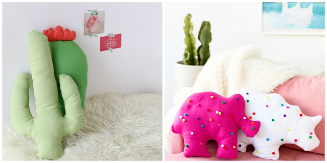 Originali cuscini fai da te con cartamodelli gratis (cactus e animali jpg (640x320)