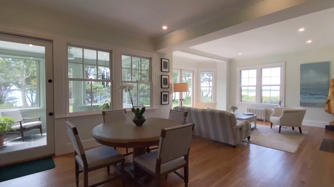 27 Photos vs. 39 Juniper Point Rd, Woods Hole, MA Interior Design Luxury Home Tour
