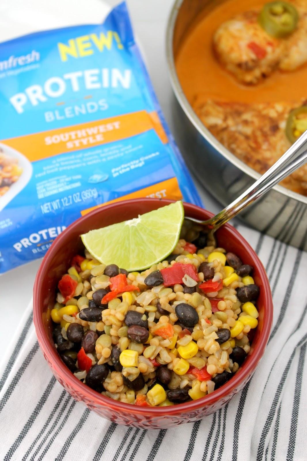 Creamy Southwestern Chicken | Birds Eye® Protein Blends - The Kitchen